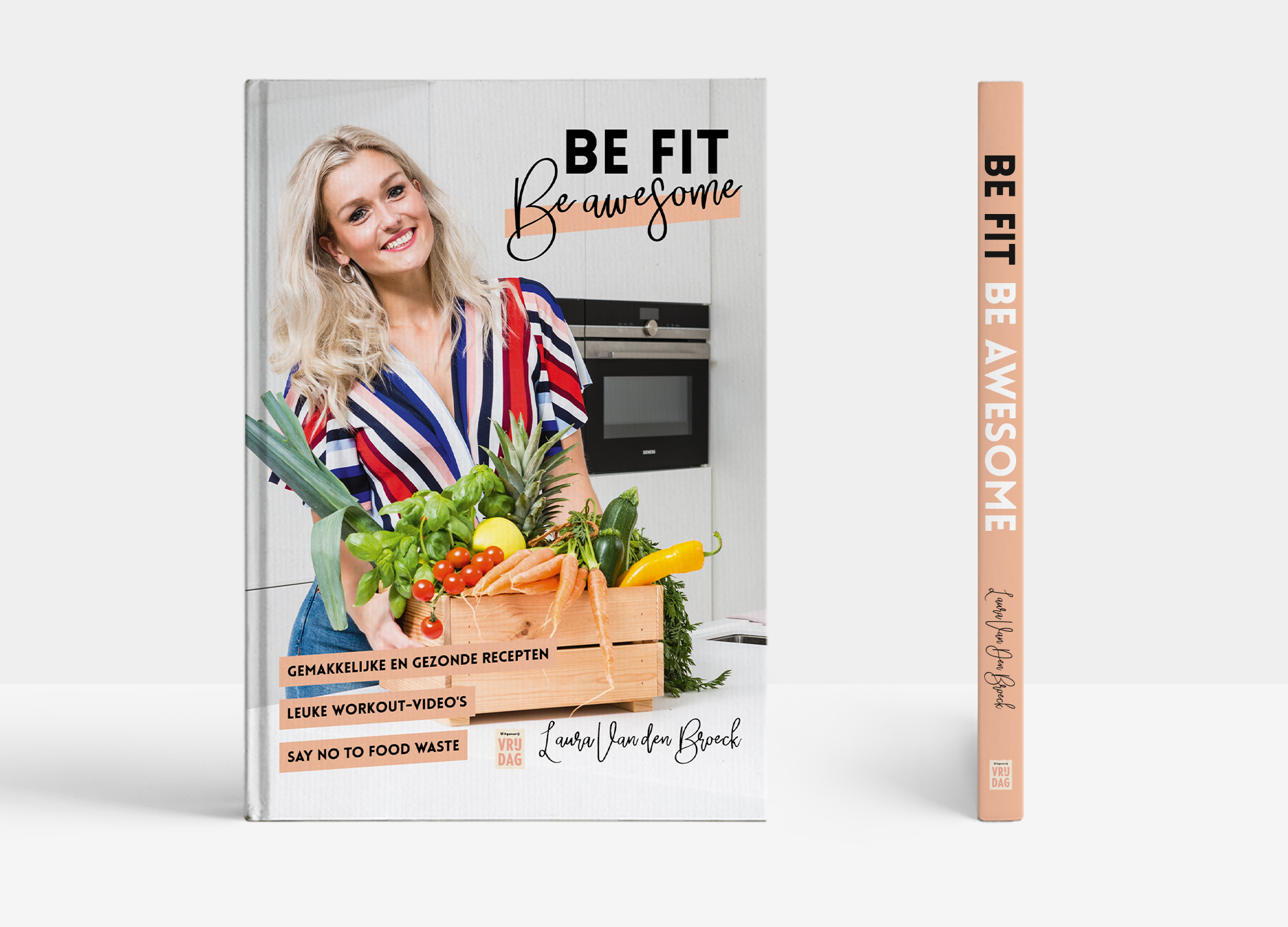 Kookboek Be fit, be awesome Uitgeverij Vrijdag Vera Post