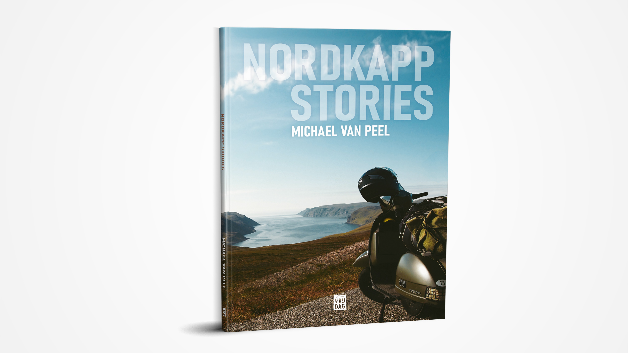 Omslag Nordkapp Stories - Michael Van Peel - Uitgeverij Vrijdag