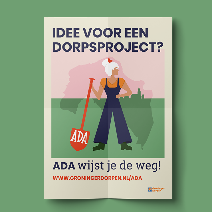 ADA_Actieve Dorpen Aanpak_Poster_Vera Post
