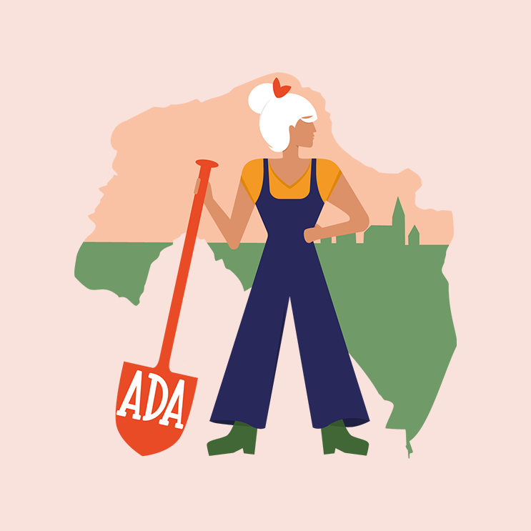 ADA_Actieve Dorpen Aanpak_Logo_Vera Post