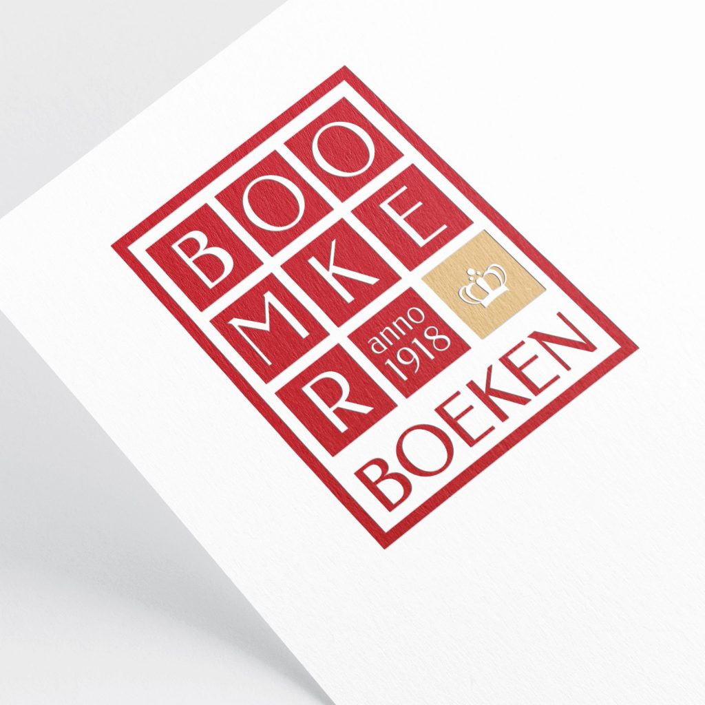 Logo Boekhandel Boomker Boeken_Vera Post_vormgeving