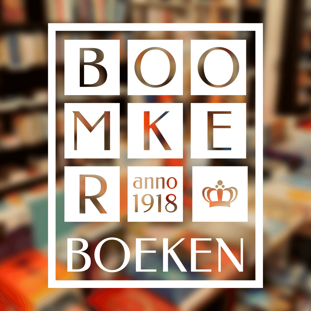 Logo Boekhandel Boomker Boeken_Vera Post_vormgeving