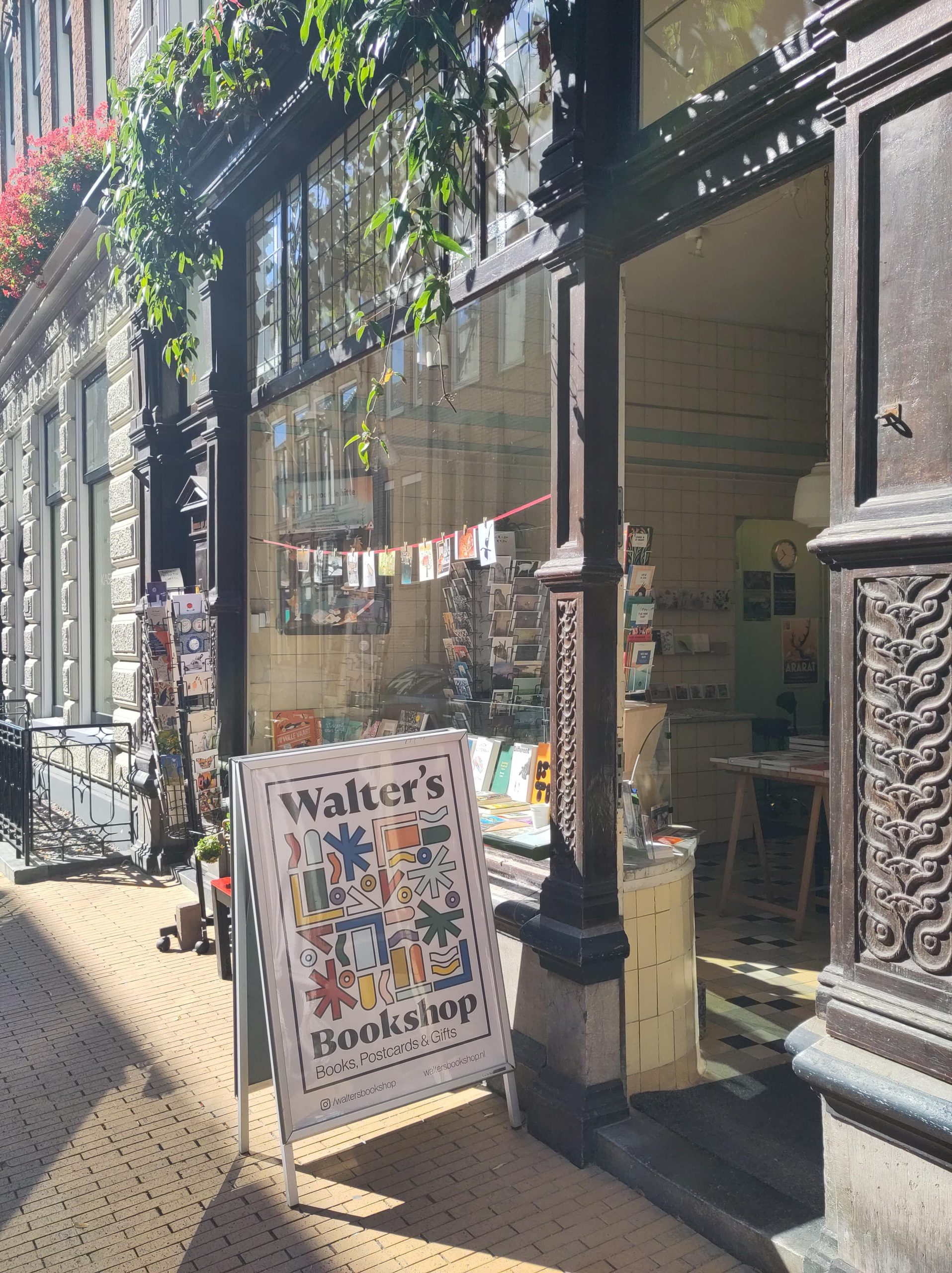 Walter's Bookshop Groningen