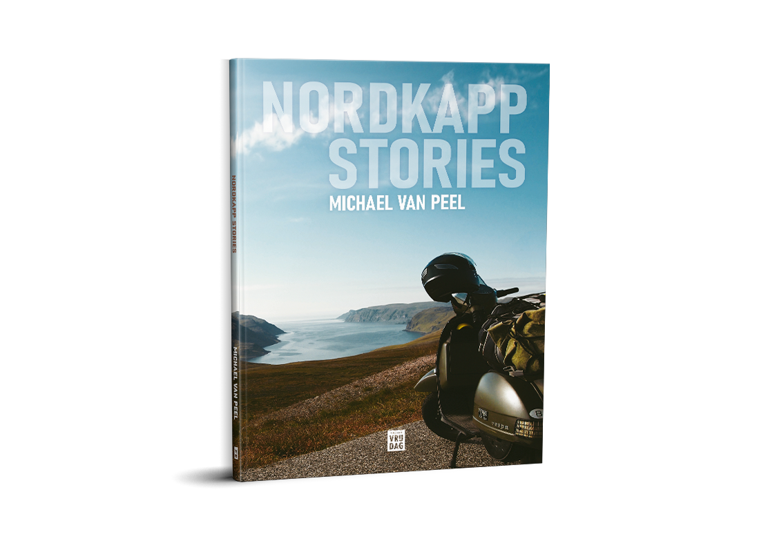 2102 Omslag Nordkapp Stories_Michael Van Peel_Uitgeverij Vrijdag