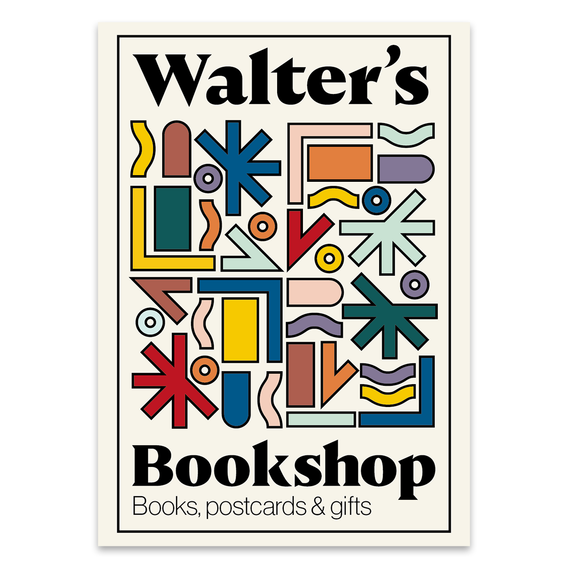 Walter's Bookshop_Groningen_Vera Post_Vormgeving