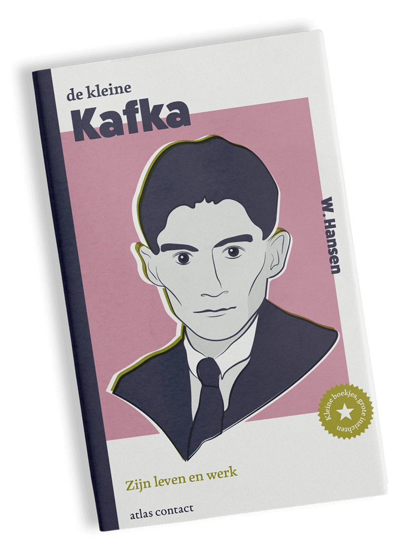 2310_Boekontwerp_Uitgeverij Atlas Contact_Kleine boekjes, grote inzichten_Vera Post_De kleine Kafka_